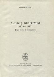 Andrzej Grabowski 1833-1886.