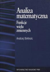 Analiza matematyczna.