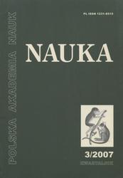 Nauka. R. 2007, nr 3.