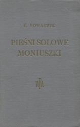 Pieśni solowe S. Moniuszki.