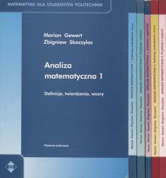 Analiza matematyczna 1-2 (w 5 vol.).