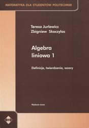 Algebra liniowa 1 (w 3 vol.).