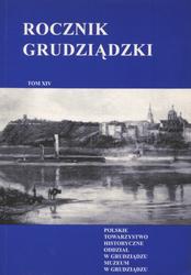 Rocznik Grudziądzki. T. 14 (2001).