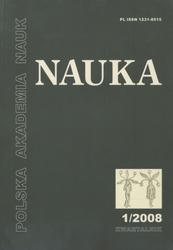 Nauka. R. 2008, nr 1.