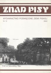 Znad Pisy. Nr 12 (2003).