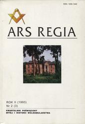 Ars Regia. R. 2 (1993), nr 2 (3).