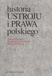 Historia ustroju i prawa polskiego.