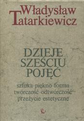 Dzieje sześciu pojęć.