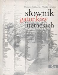 Słownik gatunków literackich.