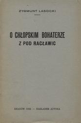 O chłopskim bohaterze z pod Racławic.