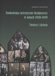 Środowisko artystyczne Bydgoszczy w latach 1920-1939.