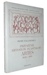 Zrzeszenie artystów plastyków „Artes” 1929-1935.