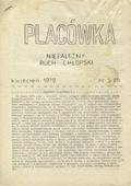 Placówka. R. 1 (1979), nr 5 (1).