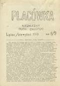 Placówka. R. 1 (1979), nr 8/9.