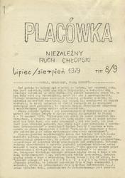 Placówka. R. 1 (1979), nr 8/9.