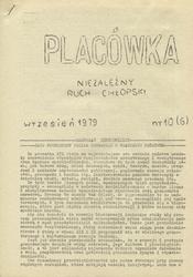 Placówka. R. 1 (1979), nr 10 (6).