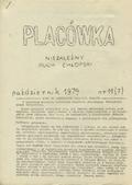 Placówka. R. 1 (1979), nr 11 (7).