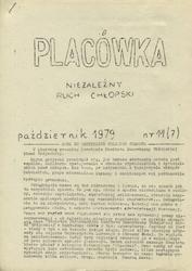 Placówka. R. 1 (1979), nr 11 (7).