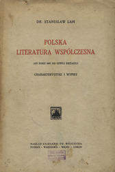 Polska literatura współczesna.