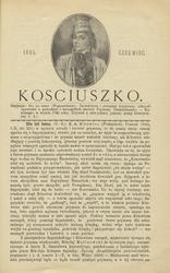 Kościuszko. R. 3: 1895, nr 3-6, 9-12.