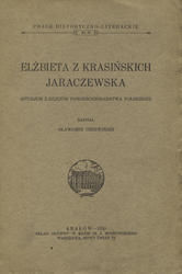 Elżbieta z Krasińskich Jaraczewska