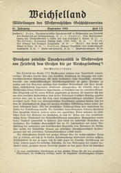 Weichselland. Jahrg. 41 (1942), H. 1/2.