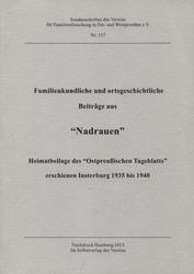 Familienkundliche und ortsgeschichtliche Beiträge aus „Nadrauen”.