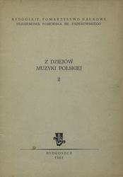 Nieznany ośrodek muzyczny XVIII w. Pieranie na Kujawach.