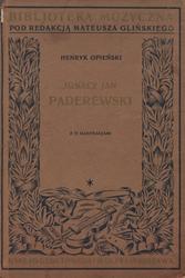 Ignacy Jan Paderewski.