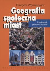 Geografia społeczna miast.