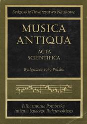 Musica Antiqua, 2.