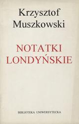 Notatki londyńskie.