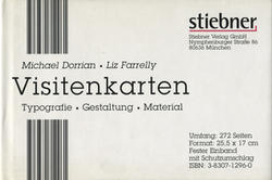 Visitenkarten : Typografie, Gestaltung, Material.