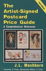 The artist-signed postcard price guide.